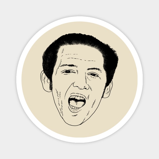 Jerry Lee Lewis Magnet by TheCosmicTradingPost